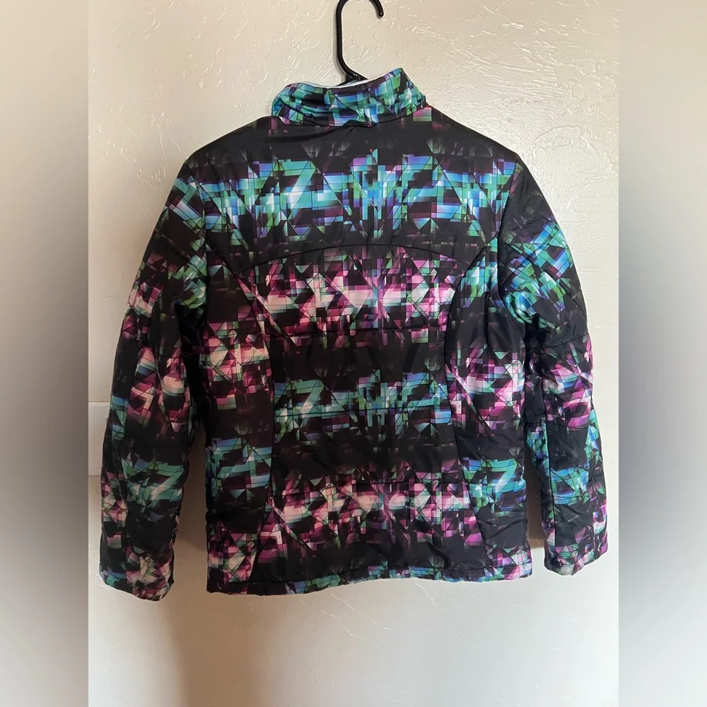 Zero Xposur Size Large 14 Winter Jacket Outerwear Mid-Length Blue girl